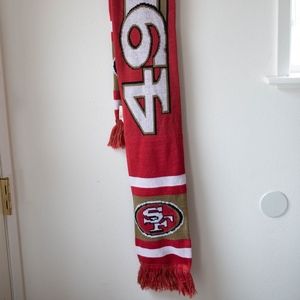 49ers Scarf